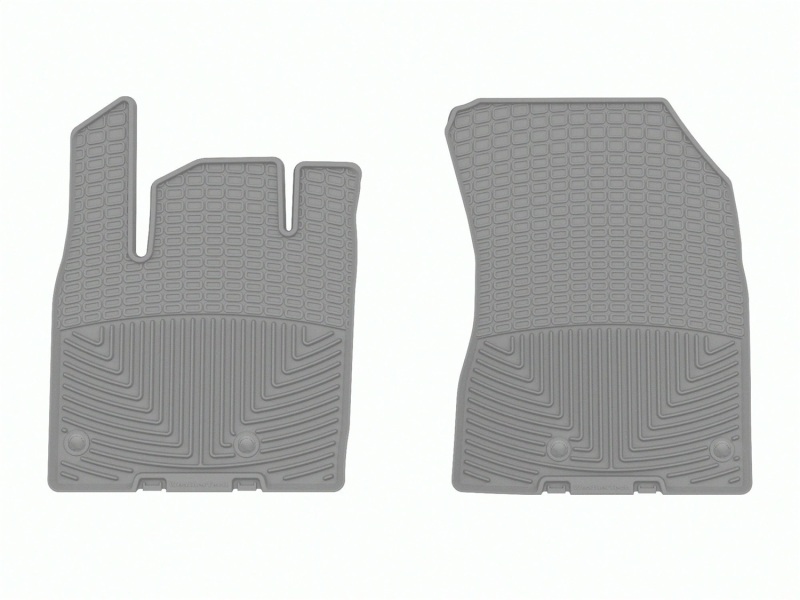 WT Rubber Mats - Front - Grey