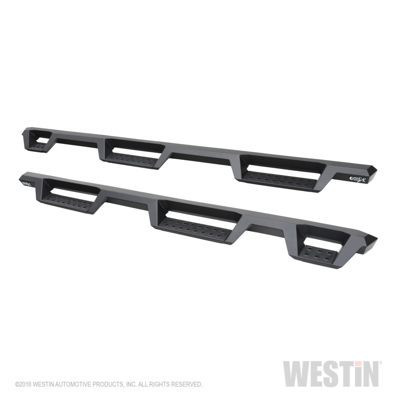 Westin 19-21 RAM 1500 QC 6.5ft bed (Excludes Classic) HDX Drop W2W Nerf Step Bars - Textured Black thumbnail 4