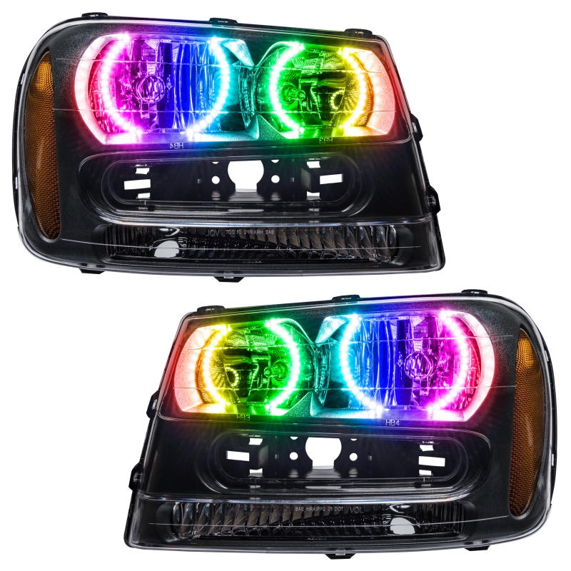 Oracle 02-09 Chevrolet Trail Blazer SMD HL - ColorSHIFT thumbnail 4