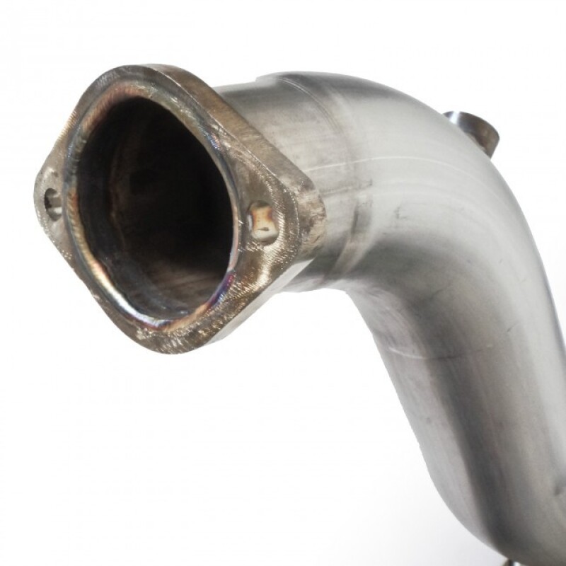 Stainless Works 2017 F-150 Raptor 3.5L 3in Downpipe High-Flow Cats Factory Connection thumbnail 8