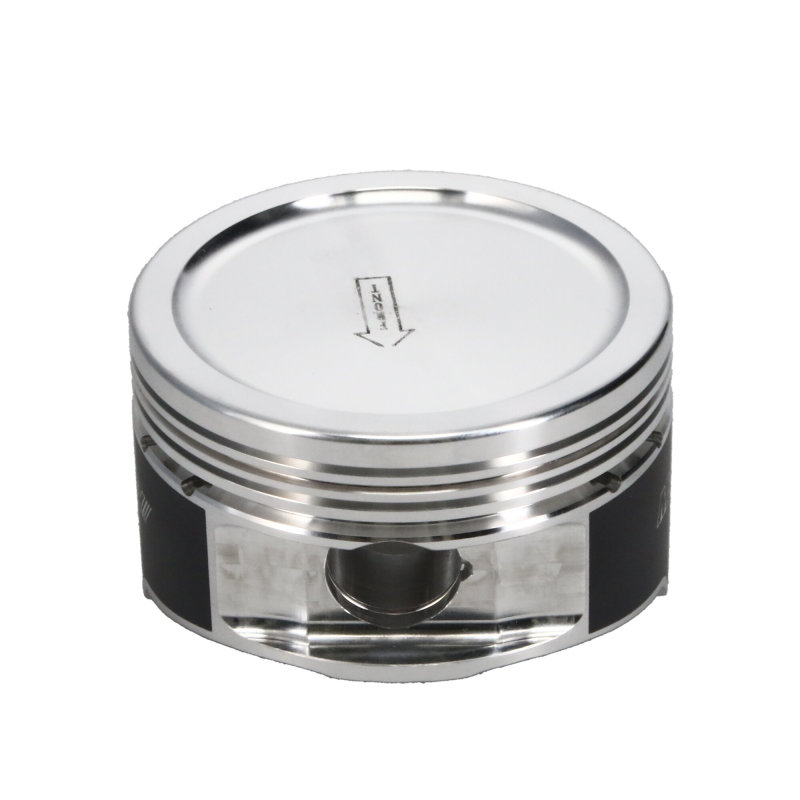 Manley 13-14 Ford Mustang Shelby GT500 5.8L 3.681in Bore 1.22in CD Coated Pistons - Set of 8 thumbnail 9