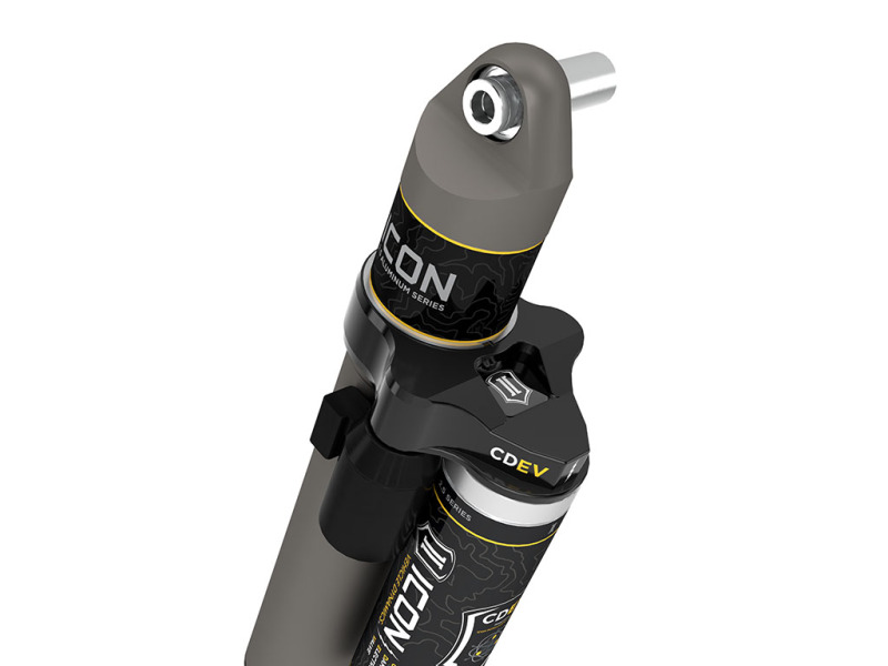 ICON 2020+ Jeep Gladiator JT 1.5in Rear 2.5 Series Shocks VS PB CDEV - Pair thumbnail 9