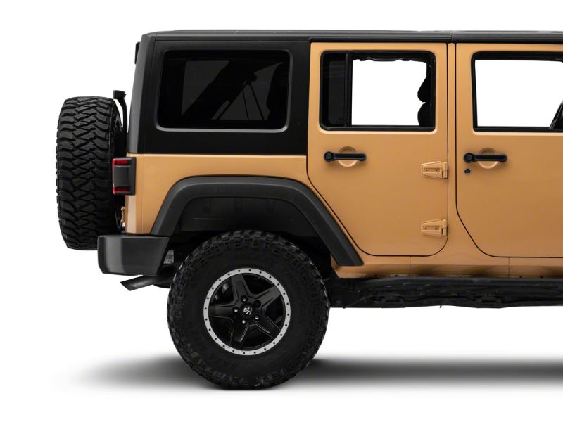 Raxiom 07-18 Jeep Wrangler JK Axial Series JL Style LED Tail Lights- Black Housing- Red Lens thumbnail 9