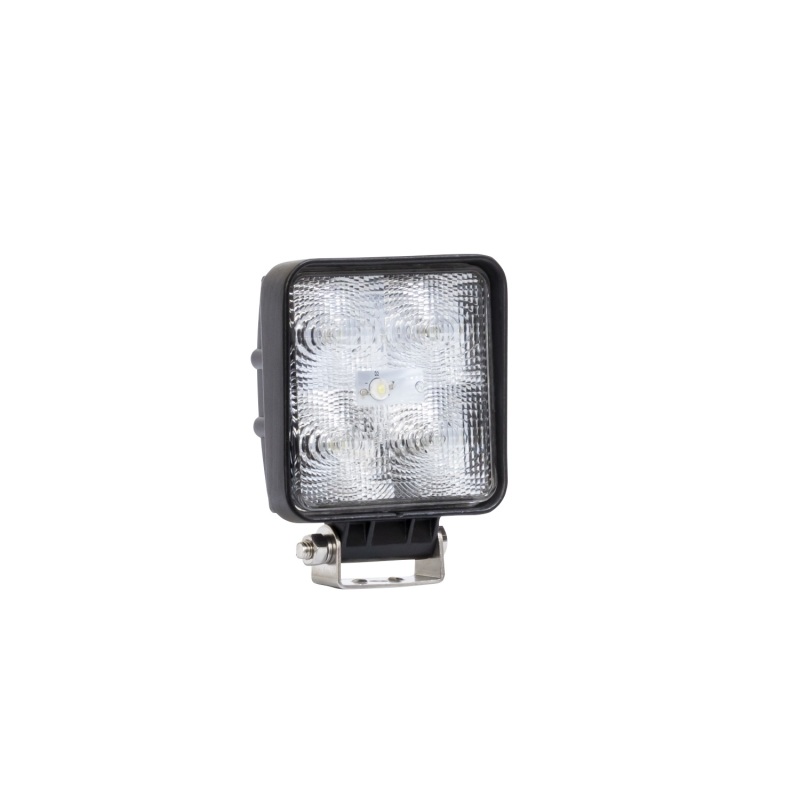Westin LED Work Utility Light Square 4.5 inch x 5.4 inch Flood w/3W Epistar - Black thumbnail 3