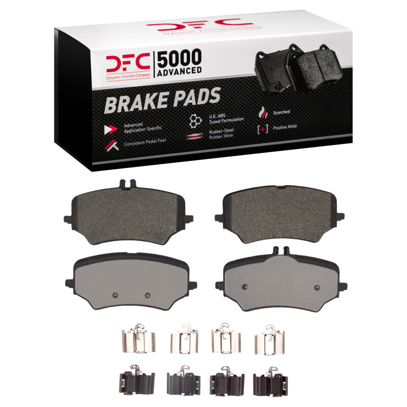 DFC 5000 Brake Pad