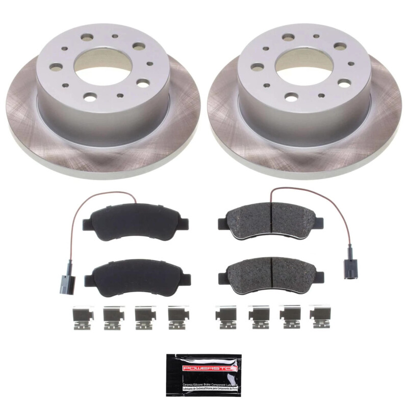 PSB Semi-Coated Rotor Kits