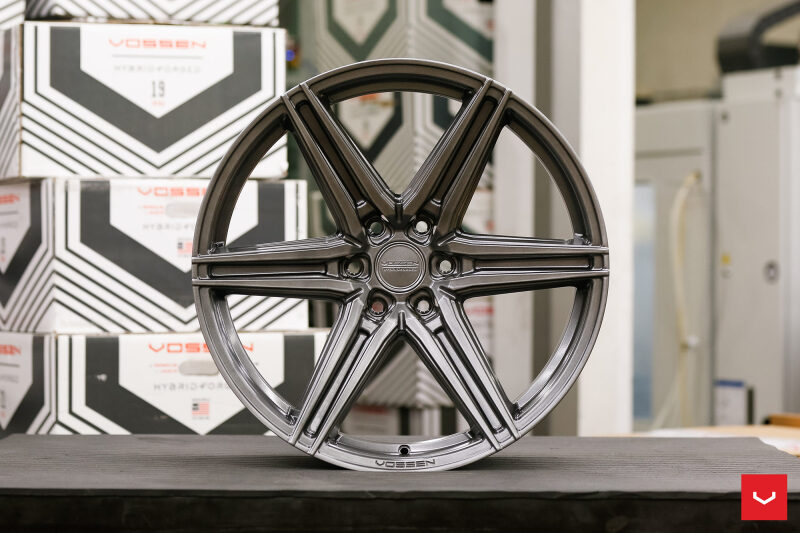 Vossen VOSSEN HF6-2 22X9.5 +30MM 6X135 ANTHRACITE DEEP FACE