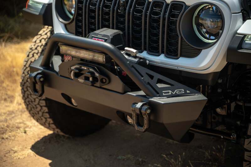 DV8 Offroad 07-23 Jeep Wrangler JK/JL & Gladiator JT FS-15 Series Front Bumper thumbnail 8