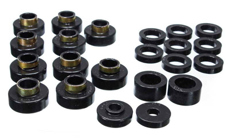 Energy Suspension CJ5-7 Body Mounts - Black thumbnail 5