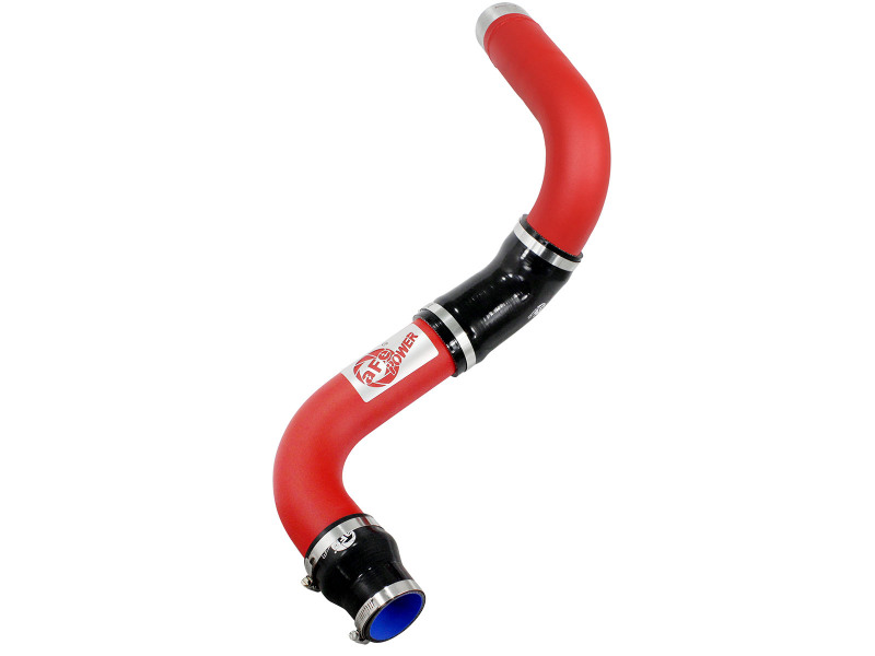 BladeRunner 3 IN Aluminum Cold Charge Pipe Red