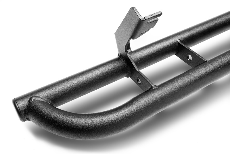 N-Fab RKR Step System 2022 Nissan Frontier CC (All Beds) Gas SRW - Cab Length - Tex. Black - 1.75in thumbnail 2