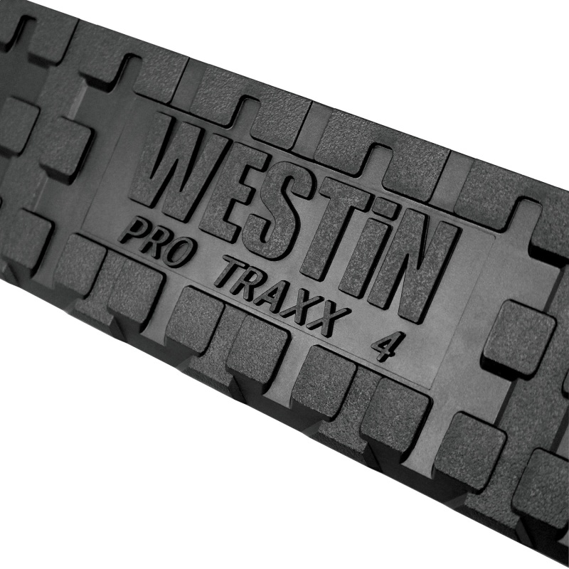 Westin 22-23 Toyota Tundra CrewMax PRO TRAXX 4 Oval Nerf Step Bars - SS thumbnail 6
