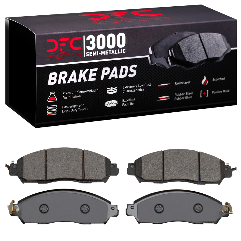DFC 3000 Semi-Met Brake Pads