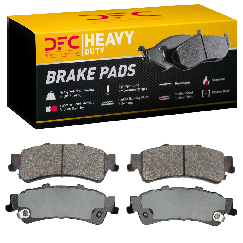DFC Semi Met Heavy Duty Pads