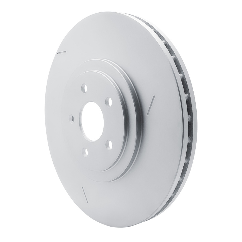DFC 18-25 Dodge Durango Front GeoSPEC Coated Rotor - Slotted