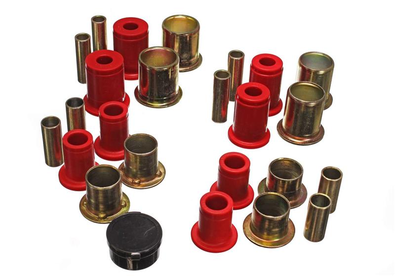 ES Cntrl Arm Bushings - Red