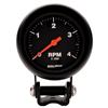 Autometer Z-Series 2-5/8in 4K RPM Pedestal Tachometer Gauge thumbnail 6