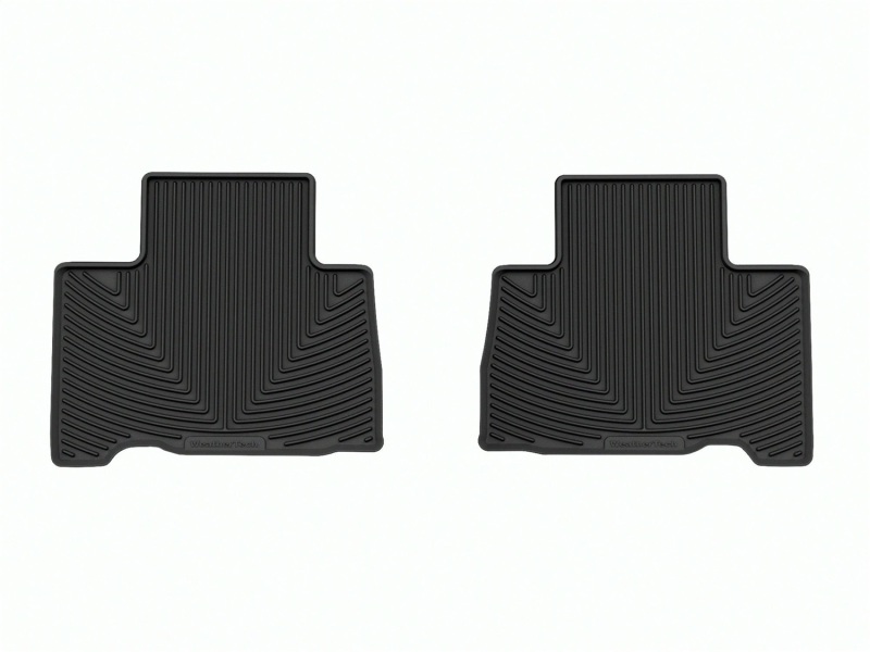 WT Rubber Mats - Rear - Blk