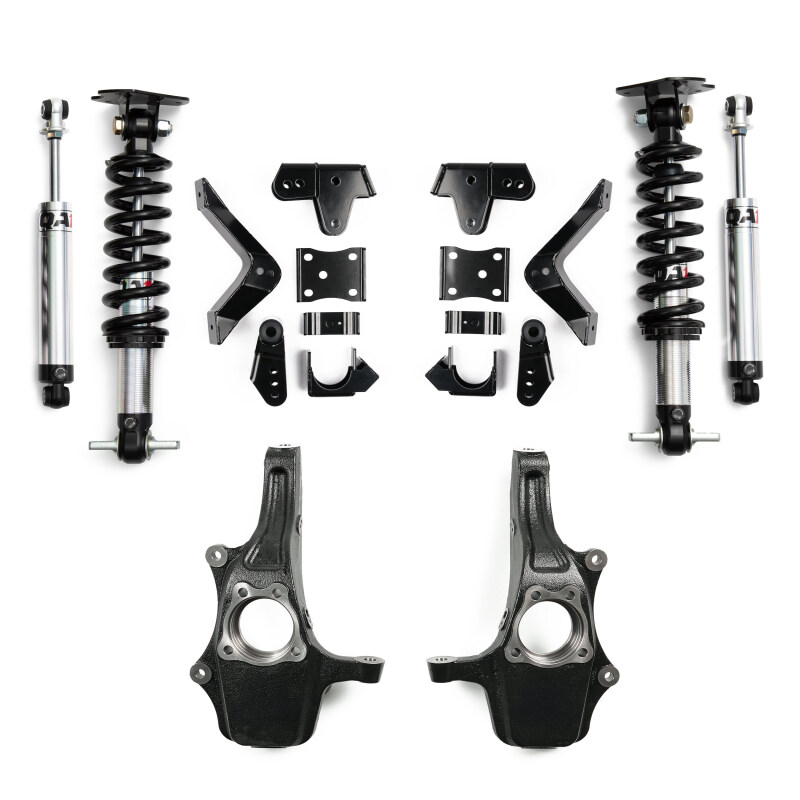 QAP Lowering Spindles