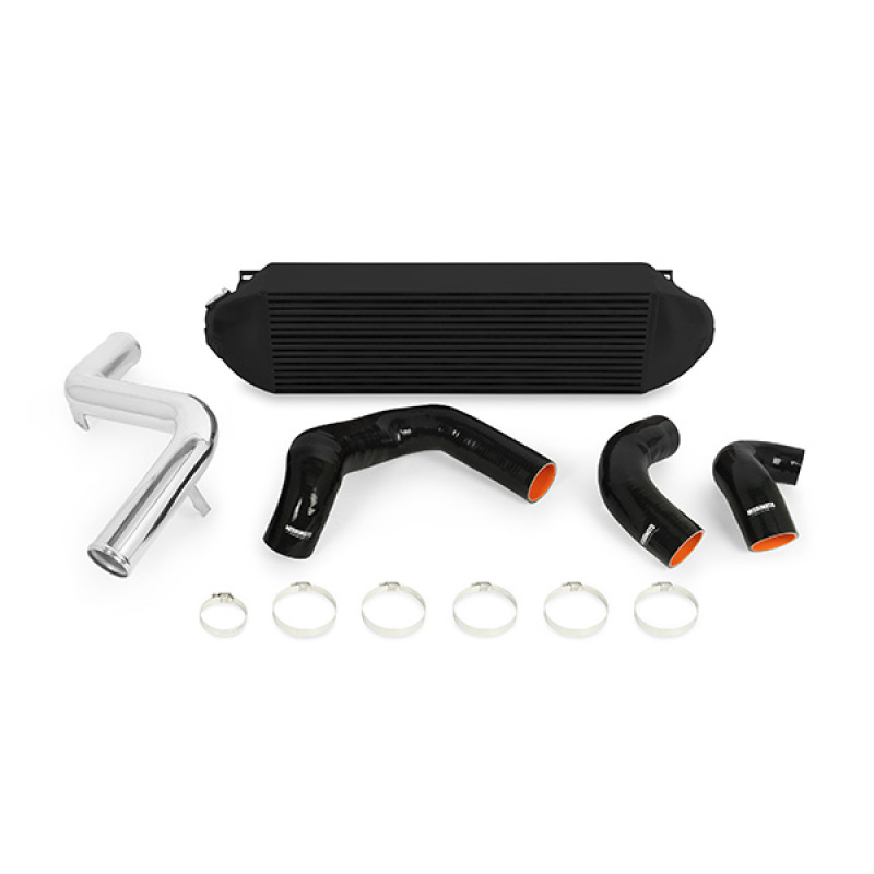 Mishimoto 2013+ Ford Focus ST Black Intercooler w/ Polished Pipes thumbnail 5