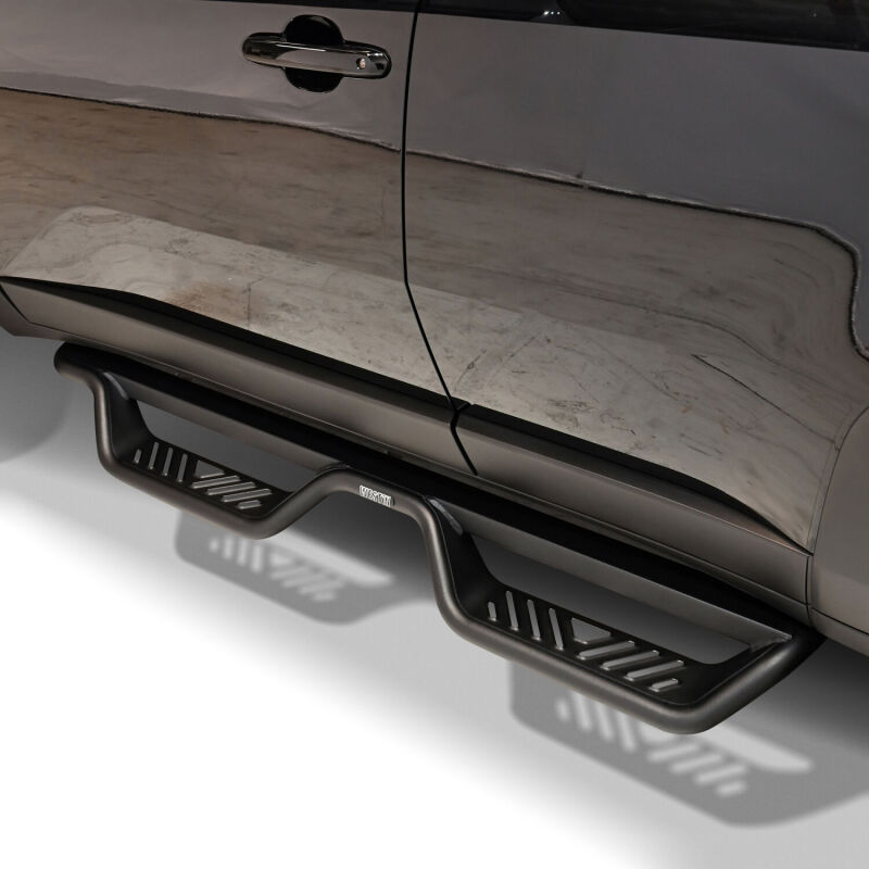 Westin 24-26 Toyota Land Cruiser Outlaw Drop Nerf Step Bars Textured Black thumbnail 7