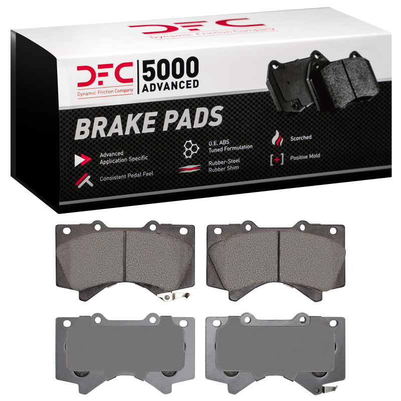 DFC 5000 Advanced Ceramic Brake Pads