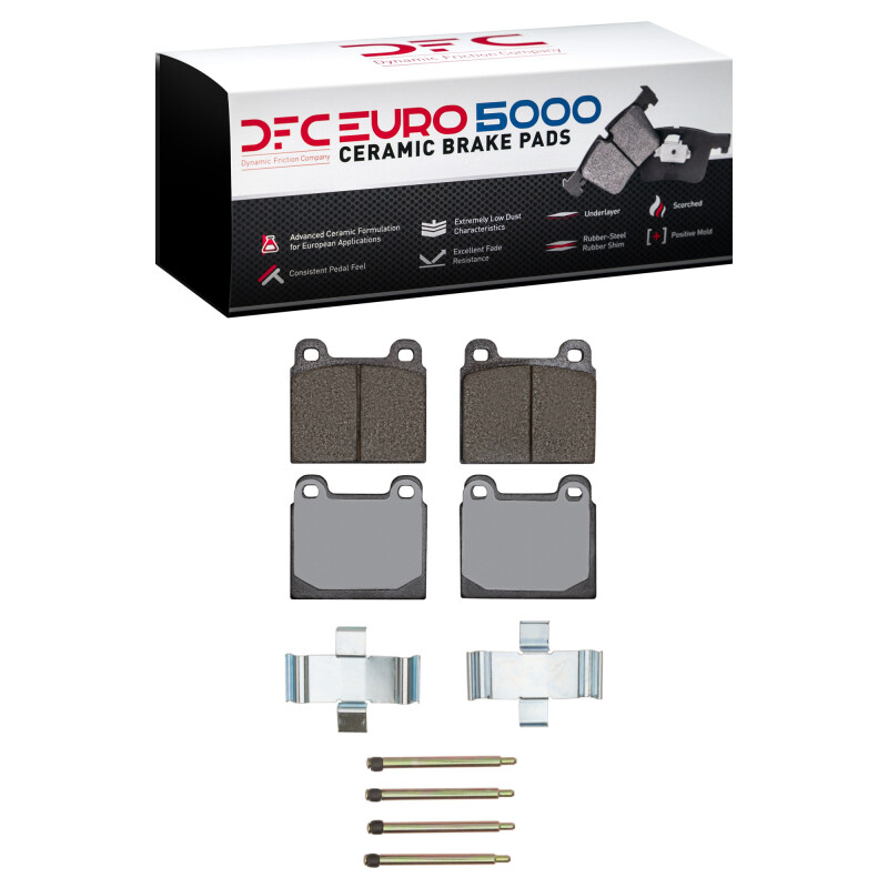 DFC Euro 5000 Ceramic Brake Pads