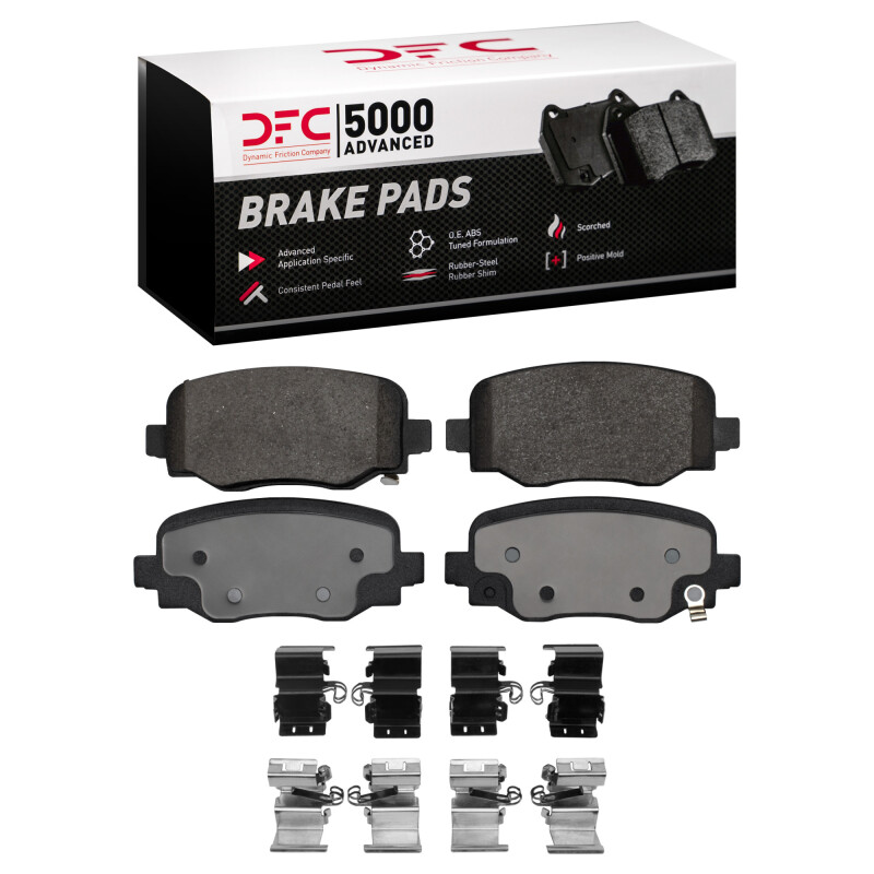 DFC 5000 Advanced Low Met Brake Pads