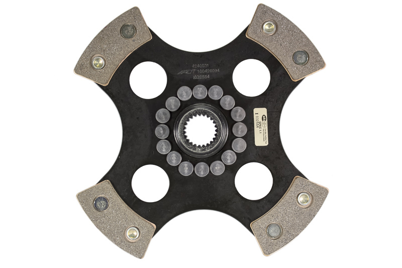 ACT 1991 Porsche 911 4 Pad Rigid Race Disc thumbnail 4