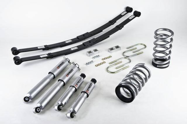 BT Lower Kit w SP Shocks