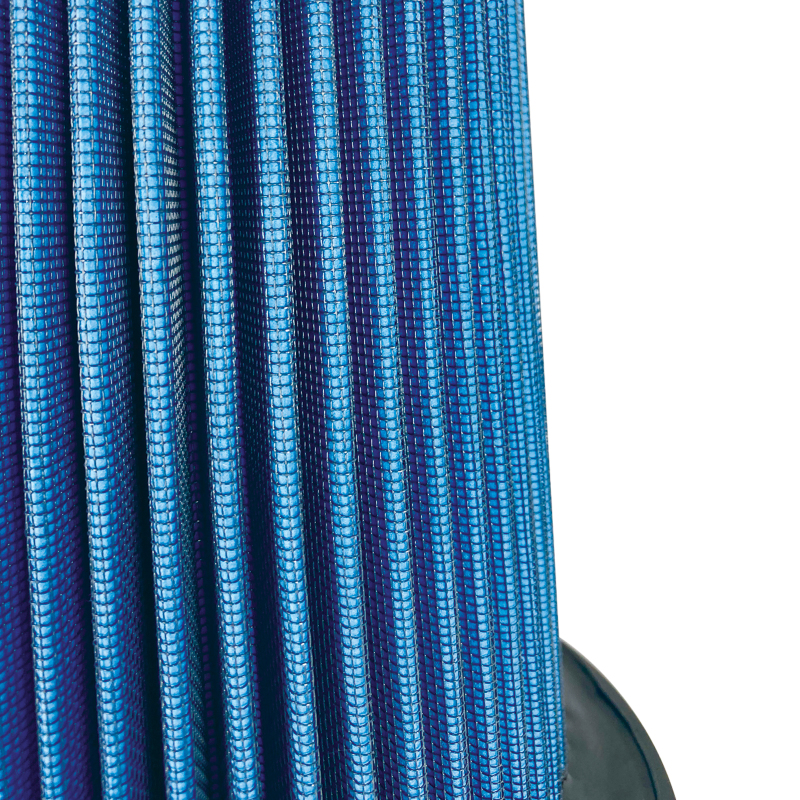 Injen SuperNano-Web Air Filter 5in Flange ID 8in Base/7.9in Media Height /5.3in Inertia Top thumbnail 4