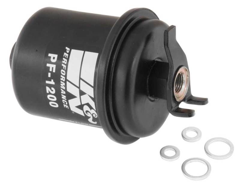 K&N Fuel Filter 88-01 Acura Integra 1.8L, 94-98 Honda Accord 2.2L thumbnail 2