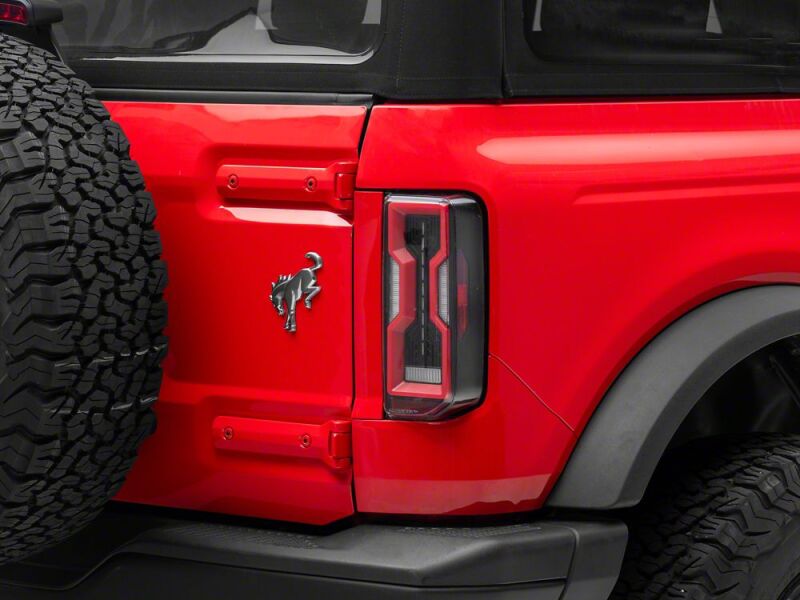 Raxiom 21-26 Ford Bronco Axial Series LED Tail Lights- Black Housing- Clear Lens thumbnail 7