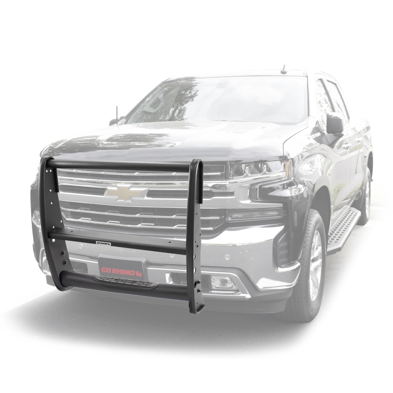 Go Rhino 19-20 Chevrolet Silverado 1500 3000 Extreme Series StepGuard - Textured Black thumbnail 4