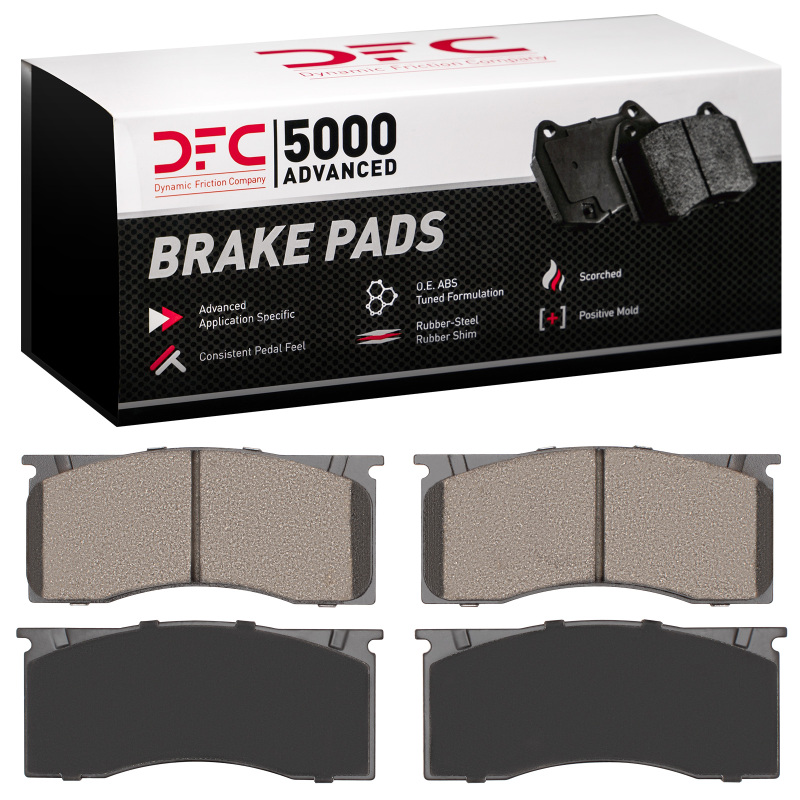 DFC 5000 Advanced Semi Met Brake Pads