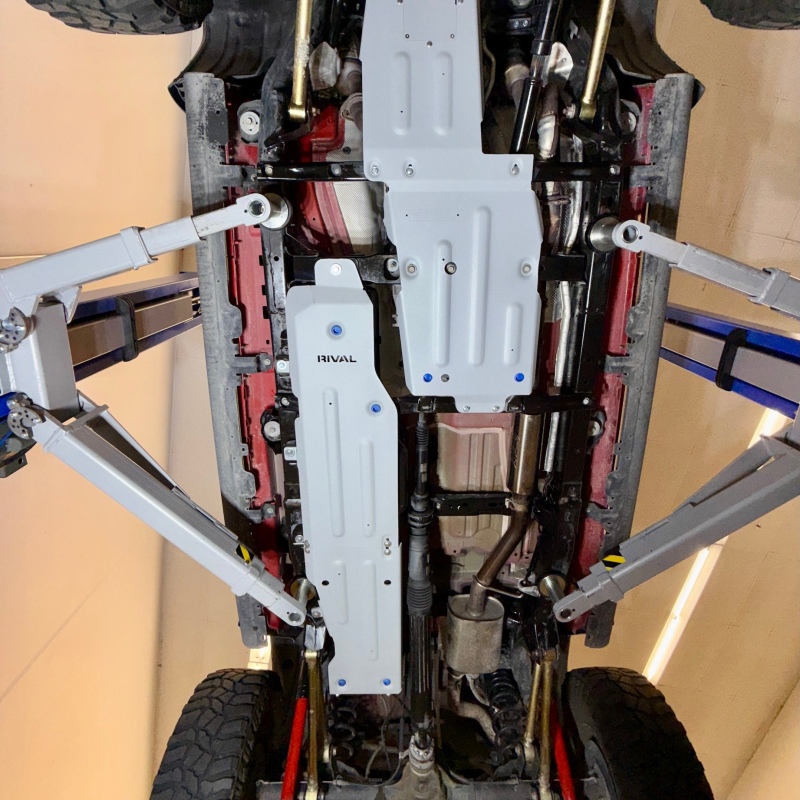 Rival 20-26 Jeep Gladiator Aluminum Gas Tank Skid Plate