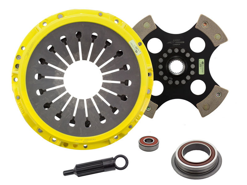 ACT 1988 Toyota Supra HD/Race Rigid 4 Pad Clutch Kit thumbnail 3