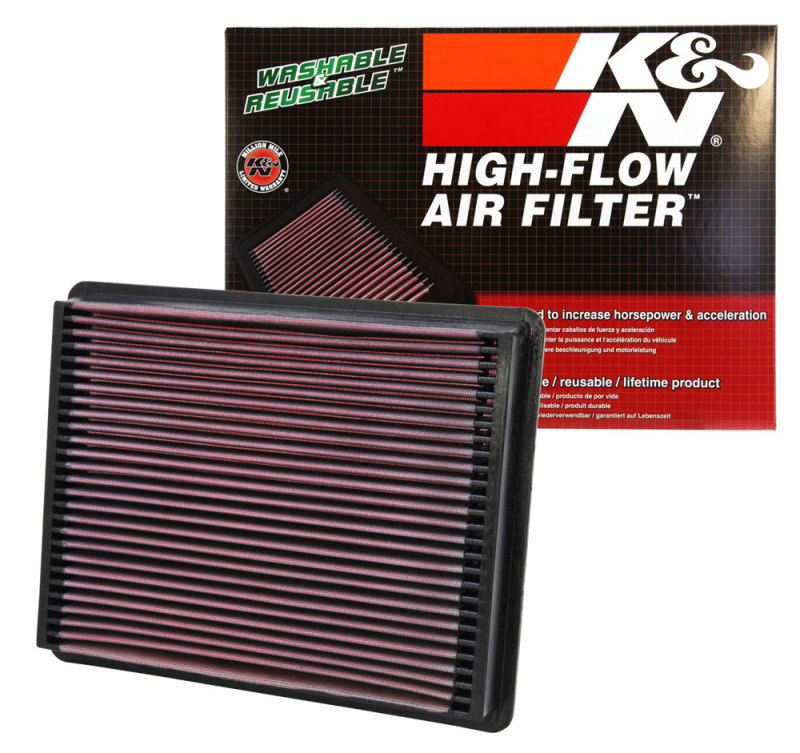 K&N 02-09 Cadillac / 99-09 Chevy/GMC PickUp Drop In Air Filter thumbnail 5