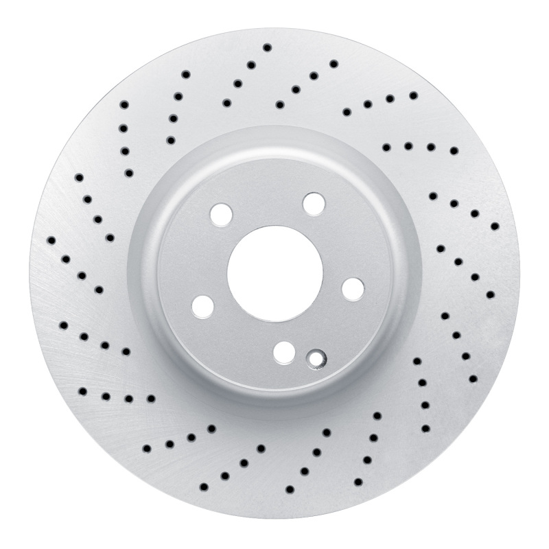 DFC GeoSPEC Coated Rotors - Drilled