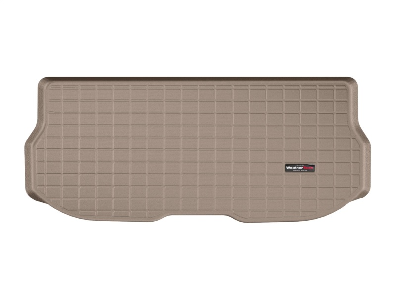 WeatherTech 11-16 Nissan Quest Cargo Liners - Tan (Behind Third Row)