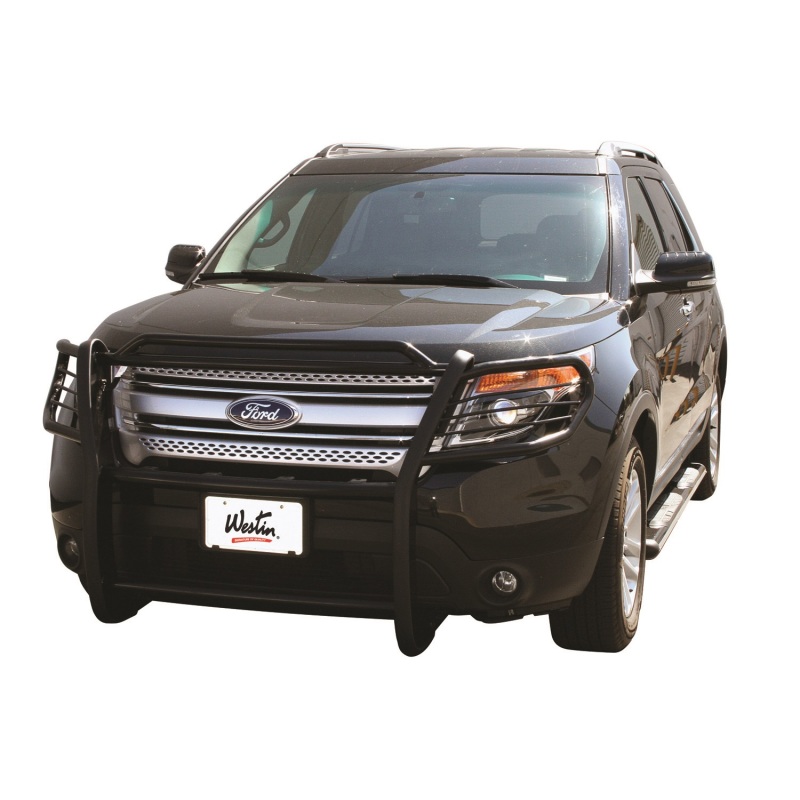 Westin 2011-2018 Ford Explorer 4dr Premier Oval Nerf Step Bar Mount Kit - Black thumbnail 8