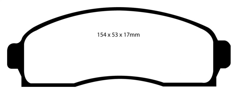 EBC S3 Brake Pad and Rotor Kit (1x ebcGD7271, 1x ebcDP61617) thumbnail 6