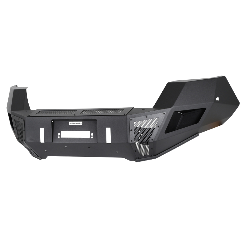 Go Rhino 16-22 Toyota Tacoma BR6 Front Bumper Replacement - Tex. Black thumbnail 4
