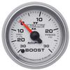 Autometer Ultra-Lite II 52mm 30 In Hg-Vac/30 PSI Full Sweep Electronic Vacuum/Boost Gauge thumbnail 6