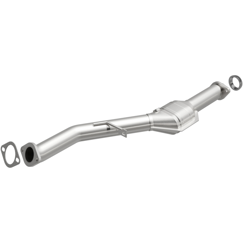MagnaFlow Direct Fit Catalytic Converter 08-09 Subaru STi Rear OEM thumbnail 2