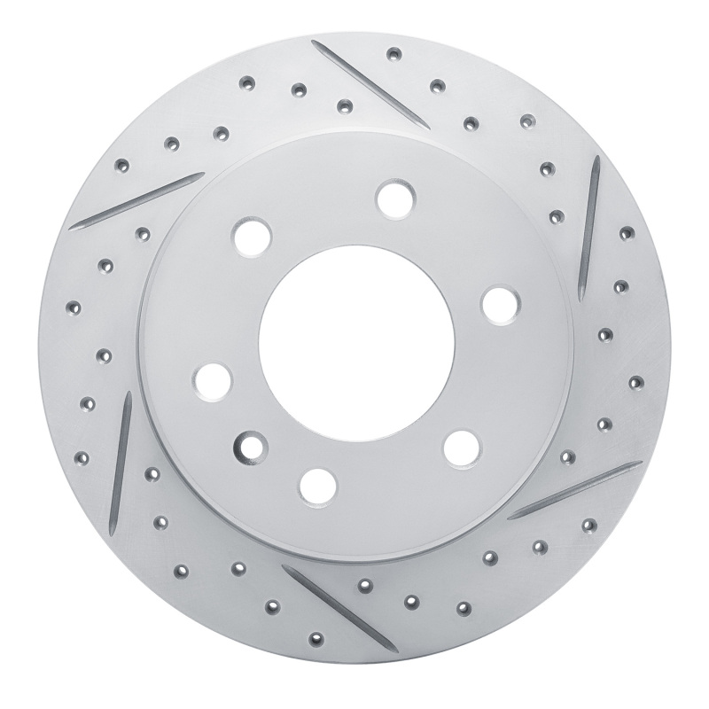 RNC Geo-Carbon Rotor - Drill & Slot