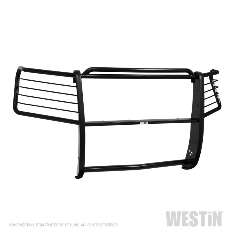 Westin 2019 Chevrolet Silverado 1500 Sportsman Grille Guard - Black thumbnail 8