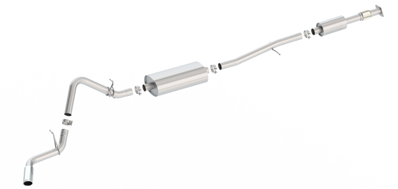 Borla S-Type Cat-Back 19-20 Chevrolet Silverado Side Exit Exhaust thumbnail 2