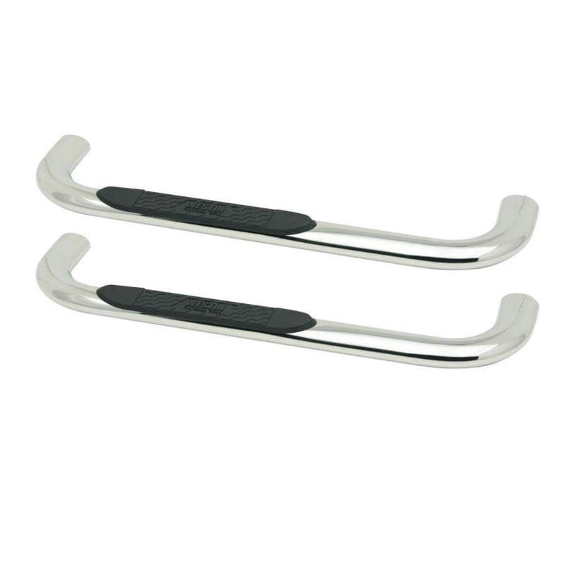 Westin 1999-2013 Chevy Silverado 1500 Reg Cab Platinum 4 Oval Nerf Step Bars - SS thumbnail 6