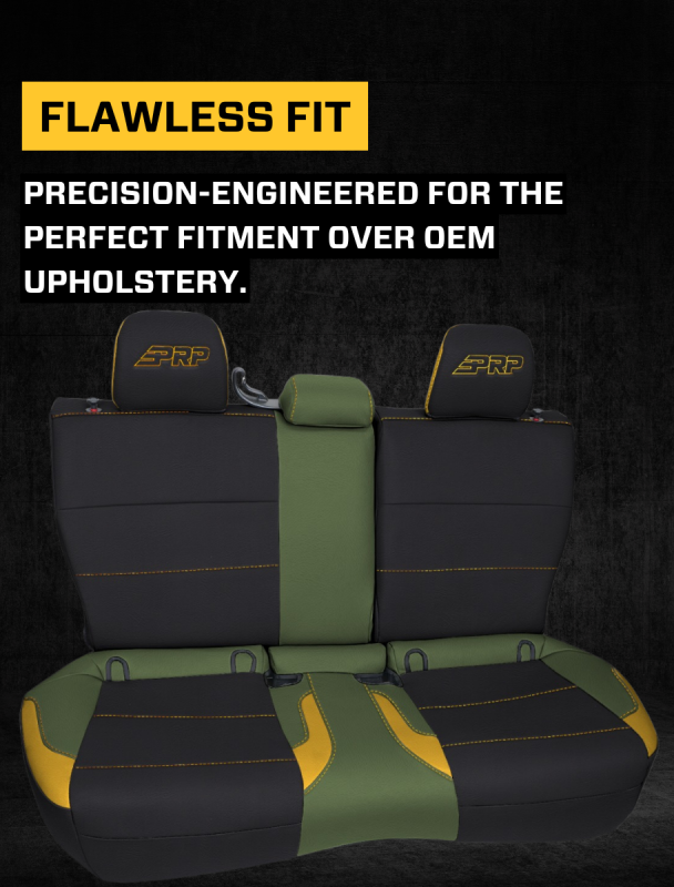 PRP 2013-2017 Subaru Crosstrek Rear Bench Seat Cover - Custom